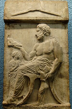 Archivo:Tombstone Xanthippos BM Sc628