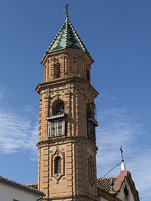 Archivo:Torre convento Archidona