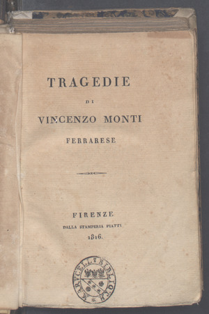 Archivo:Tragedie di Vincenzo Monti