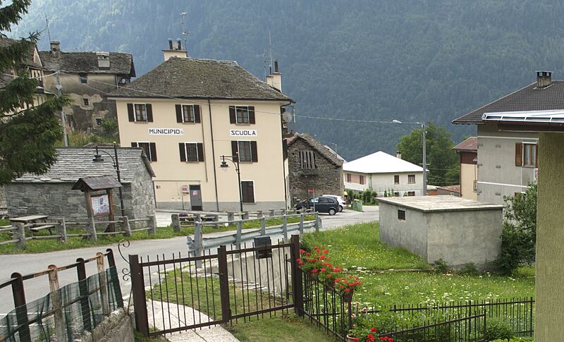 Trasquera, Italia