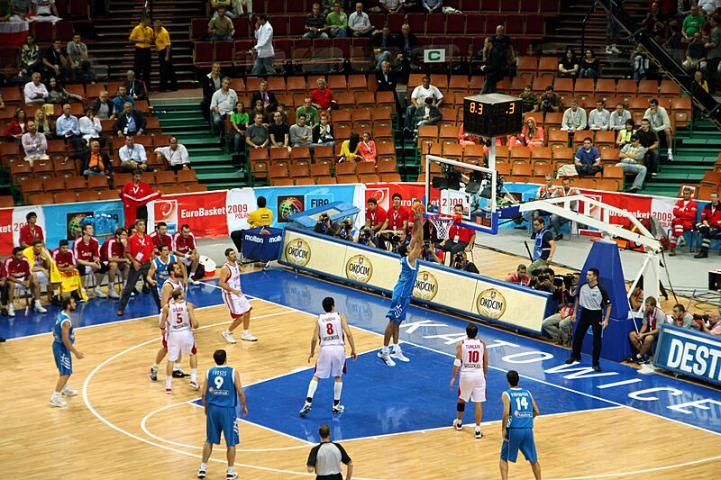Turkey 74-76 Greece, EuroBasket