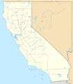USA California location map