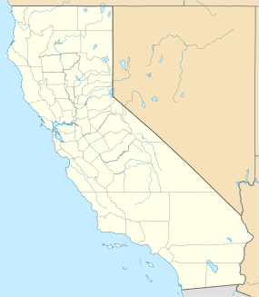Batalla de La Mesa ubicada en California