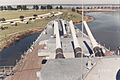 USS Alabama (BB-60) 1994 forward gun mounts