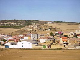 Vista general de Valdeolmillos