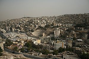 Archivo:View from Amman Citadel, Jordan2