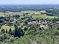 Vue Centre Pressiat depuis Mont Myon Val Revermont 3