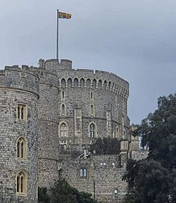Archivo:Windsor Castle on 11 April 2021