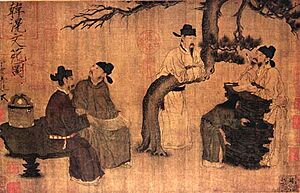 Archivo:Zhou Wenju's A Literary Garden