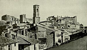 Archivo:1915-08-14, La Esfera, Vista general de Caspe