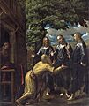 Abraham i els tres àngels-Fernandez Navarrete
