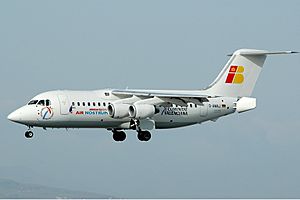 Archivo:Air Nostrum BAe 146-200 Jurado-1
