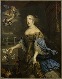 Anne Marie Louise d'Orléans, Duchess of Montpensier, La Grande Mademoiselle - Versailles MV 3476.jpg