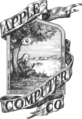 Apple first logo