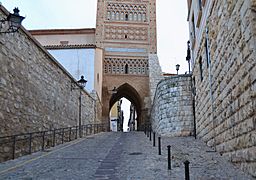 Arc de la torre de l'església de sant Martí, Teruel