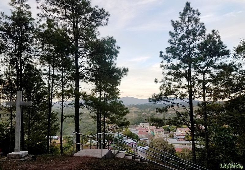 Archivo Atardecer, Loma de la Cruz Rosario,Olancho.