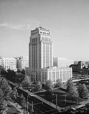 Archivo:Atlanta City Hall from HABS