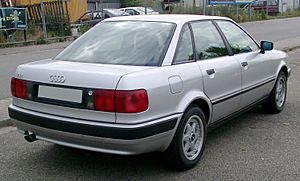 Archivo:Audi 80 B4 rear 20080715
