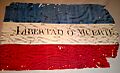Bandera de los Treinta y Tres Orientales original