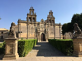 Basílica de Santa María de los Reales Alcázares, Úbeda (Spain).jpg