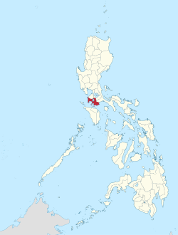 Batangas in Philippines.svg