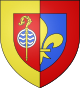 Blason ville fr Fontenay-sur-Vègre (Sarthe).svg