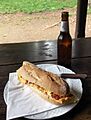 Bocau de tortiella de xamón