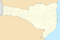 Brazil Santa Catarina location map