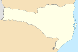 Brazil Santa Catarina location map.svg