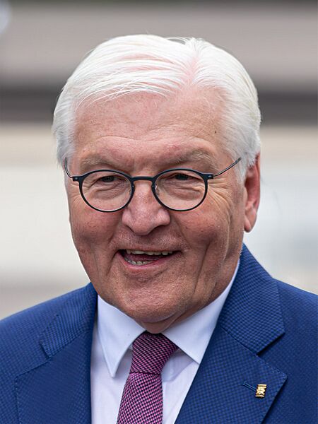 Bundespräsident Frank-Walter Steinmeier