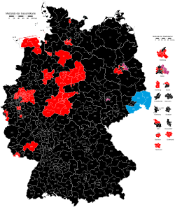 Archivo:Bundestagswahl 2017 Erststimmenergebnisse
