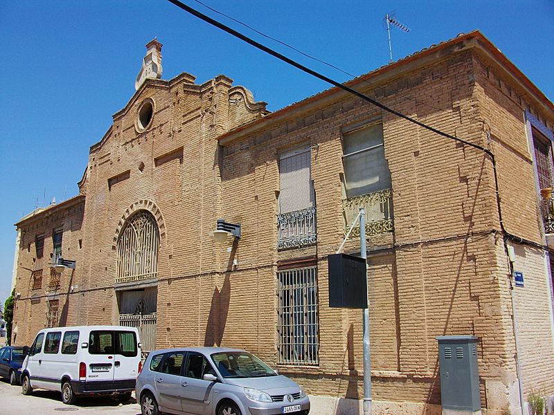 Cabanya, llotja del Peix