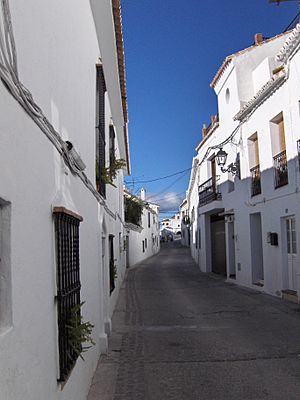 Archivo:Calle de Mijas Pueblo1