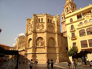 Archivo:Capilla de los Velez o de San Lucas de la Catedral