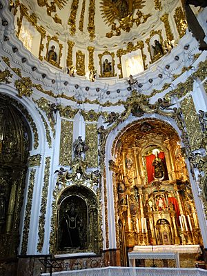 Archivo:Capilla del Sagrario, iglesia de San Pedro