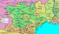 Cartes Occitanie