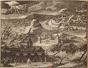 Archivo:Catholic Seminary and Ayutthaya (Iudia City) 17th century