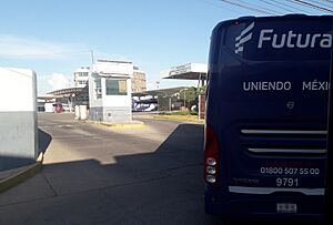 Archivo:Central de autobuses de Mazatlán, 11 de septiembre de 2022