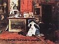 Chase William Merritt The Tenth Street Studio