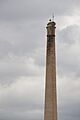 Chimenea industrial resina