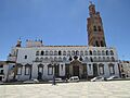 Church of Our Lady of Granada, Llerena Extremadura. 22 July 2016