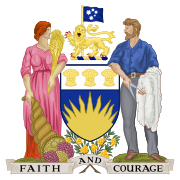 Coat of Arms of South Australia 1936-1984