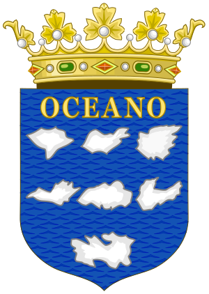 Archivo:Coat of Arms of the Realm of Canary Islands