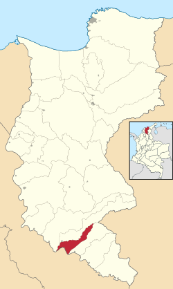 San Zenón ubicada en Magdalena (Colombia)