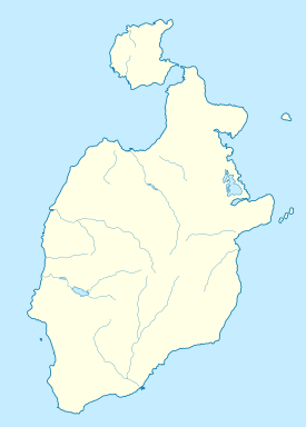 Isla de Santa Catalina ubicada en Isla de Providencia
