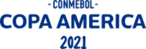Archivo:Copa América 2021 – Text logo