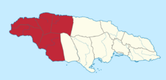 Cornwall County in Jamaica.svg