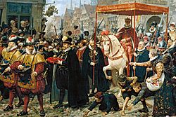 Archivo:Coronation of Christian IV in 1596