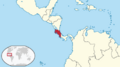 Costa Rica in its region