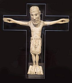 Archivo:Cristo de Carrizo (Museo de León)